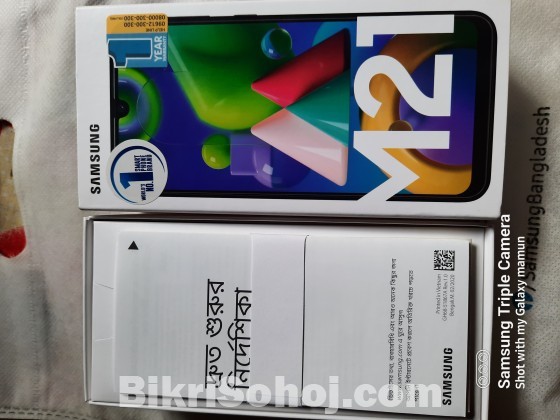 Samsung galaxy m21. 6+128gb.